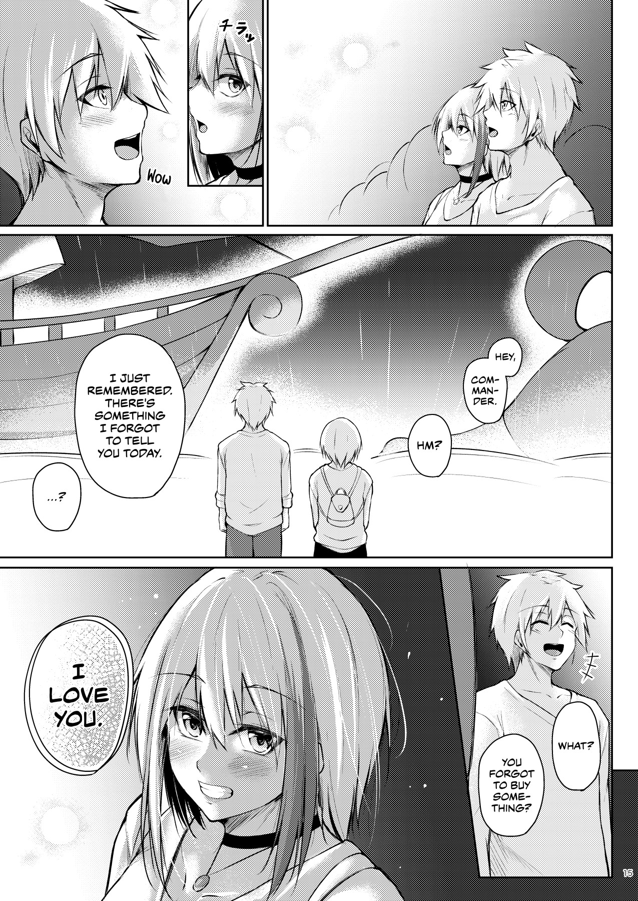 Hentai Manga Comic-My Overflowing Love For You 4-Read-14